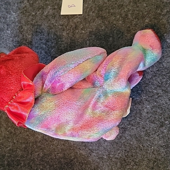 July Birthday Teddy Bear Red Kids Adults plush toy Celebration - Picture 9 of 9